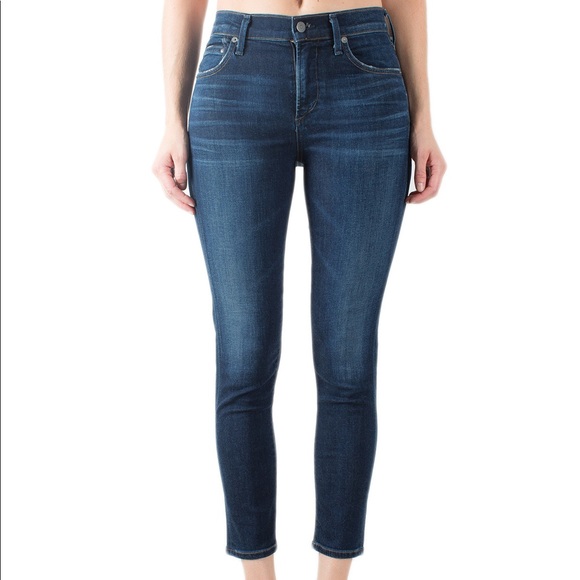 Citizens Of Humanity Denim - Citizens of Humanity Rocket Crop High Rise Skinny